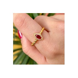 Anillo Chapa de Oro 1249-168