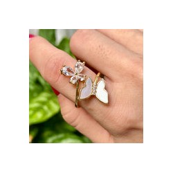Anillo Chapa de Oro CH1224-89