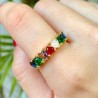 Anillo Chapa de Oro CH1224-83