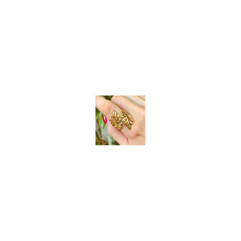 Anillo Chapa de Oro CH1224-74