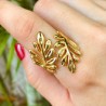 Anillo Chapa de Oro CH1224-74