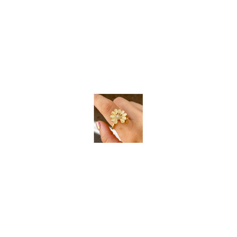 Anillo Chapa de Oro 8811-90
