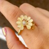 Anillo Chapa de Oro 8811-90