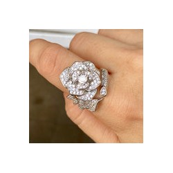 Anillo Chapa de Oro 0628-136