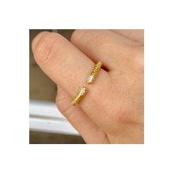 Anillo Chapa de Oro 0628-25