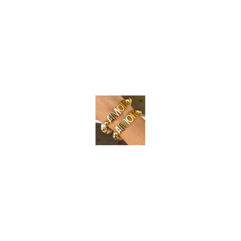 Pulseras Chapa De Oro 5488-44