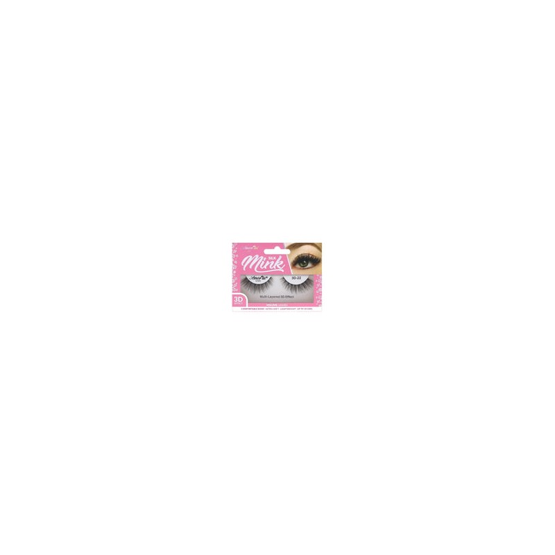 Silk Mink Pestañas Postizas 3D Amor Us