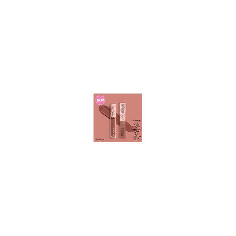Lápiz Labial Líquido Lip Divine Moira Beauty