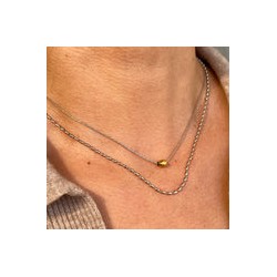 Collar Acero Inoxidable 1249-43