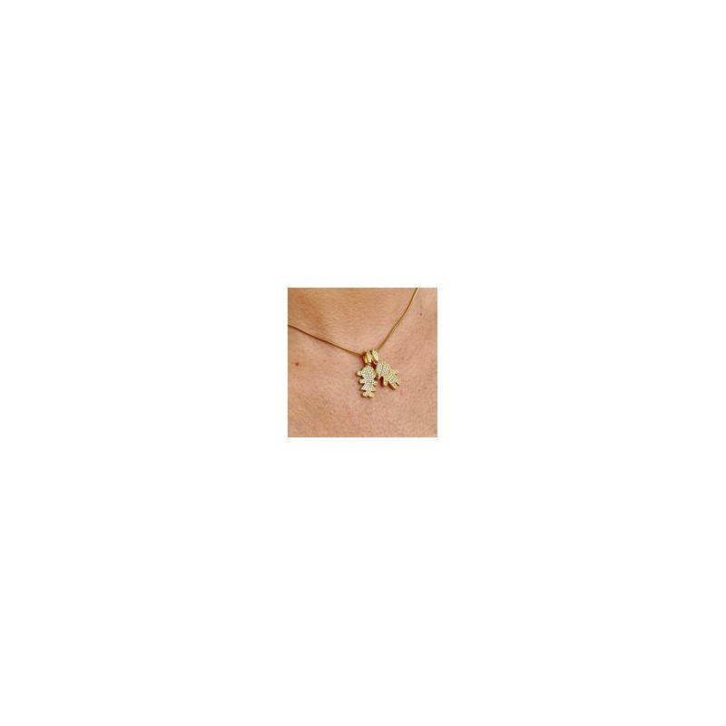 Collar Acero Inoxidable 1249-14