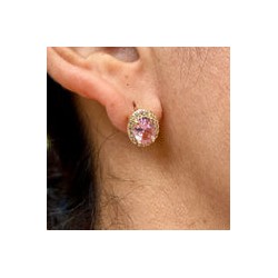 Aretes Chapa de Oro CH1224-28