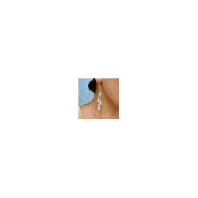 Aretes Chapa de Oro 8811-277
