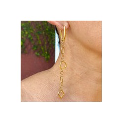 Aretes Dupe Tous Acero Inoxidable 0628-78