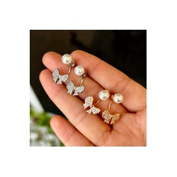 Aretes Chapa De Oro 2000-26