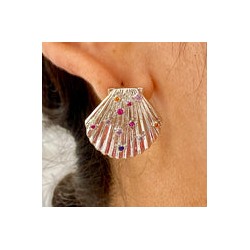Aretes Chapa de Oro 5404-43
