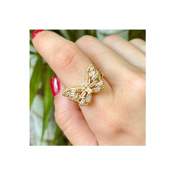 Anillo Chapa de Oro CH1224-68
