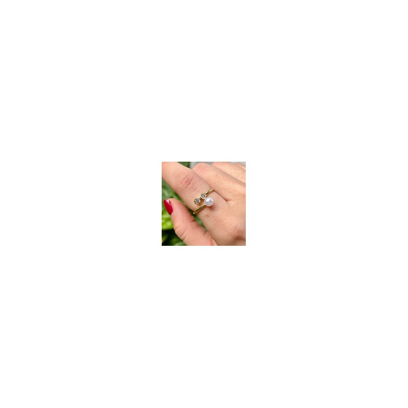 Anillo Chapa de Oro CH1224-76