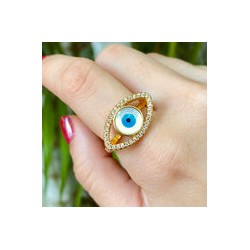 Anillo Chapa de Oro CH1224-85