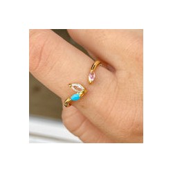 Anillo Chapa de Oro 0628-56