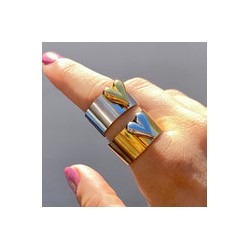 Anillo Ajustable Acero Inoxidable 8811-73
