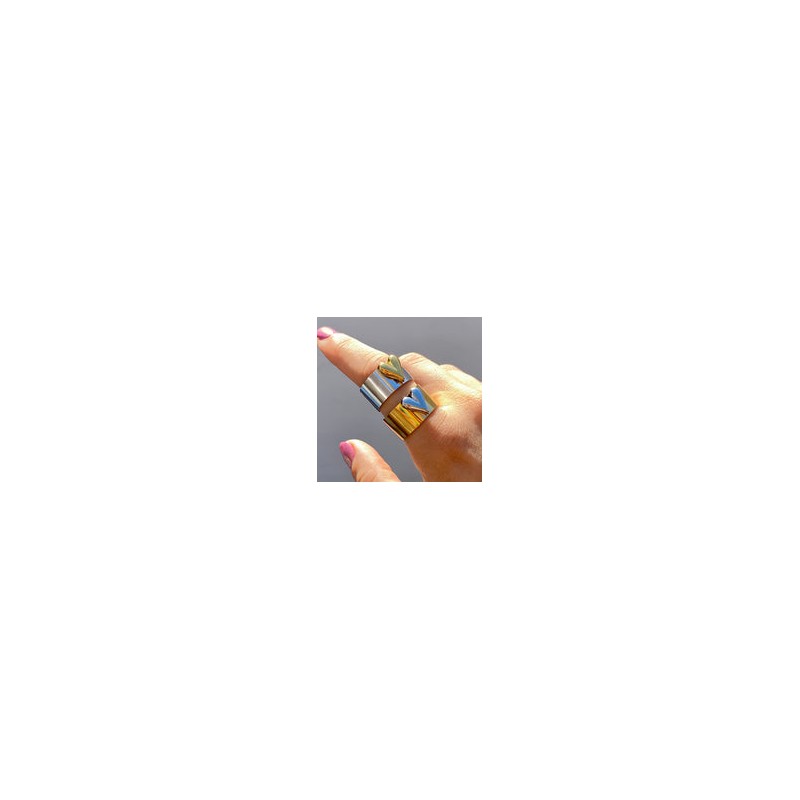 Anillo Ajustable Acero Inoxidable 8811-73