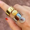 Anillo Ajustable Acero Inoxidable 8014-102