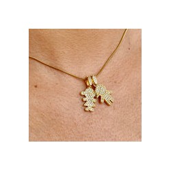 Collar Acero Inoxidable 1249-14