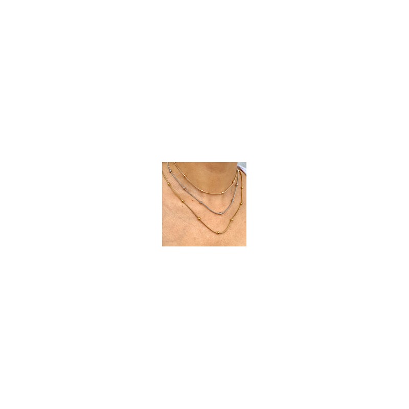 Collar Acero Inoxidable 1249-49