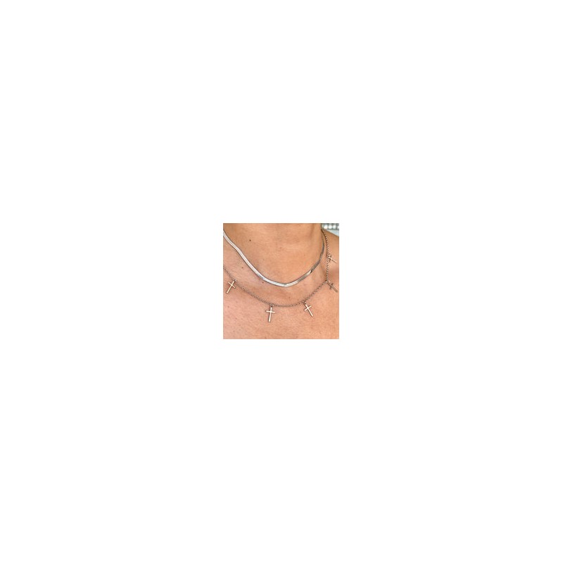 Collar Acero Inoxidable 5488-91