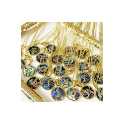 Collar de Inicial Acero Inoxidable 3099-54