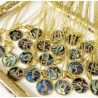 Collar de Inicial Acero Inoxidable 3099-54