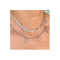 Collar Acero Inoxidable 5488-91