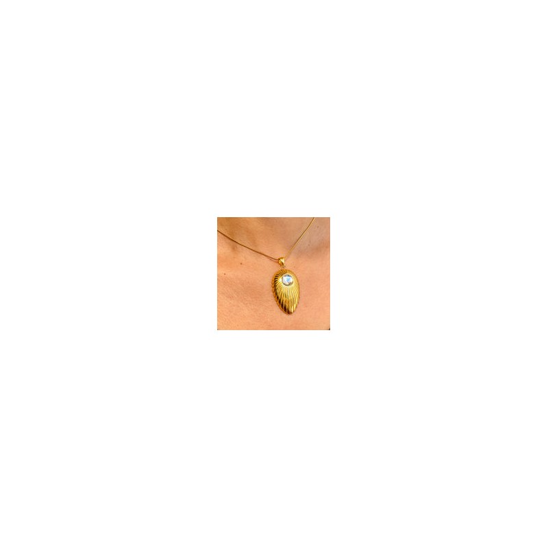 Collar Acero Inoxidable 4220-36
