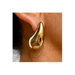 Aretes Chapa de Oro 1249-137