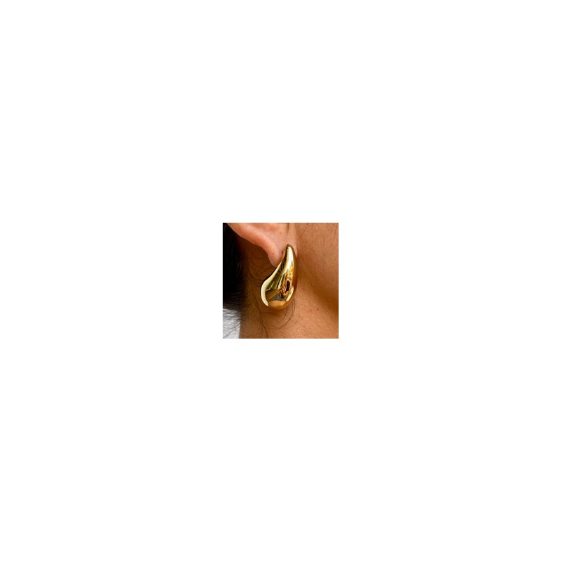 Aretes Chapa de Oro 1249-137