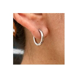 Aretes Acero Inoxidable 1249-15