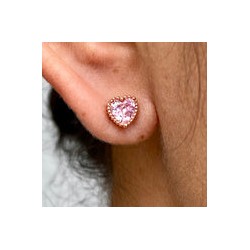Aretes Chapa de Oro 8811-15