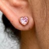 Aretes Chapa de Oro 8811-15