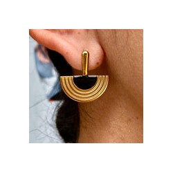Aretes Acero Inoxidable 8811-37