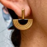 Aretes Acero Inoxidable 8811-37