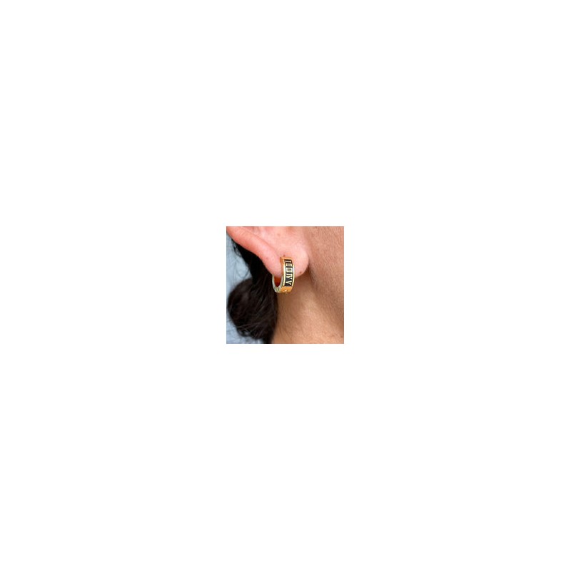 Aretes Acero Inoxidable 8811-25