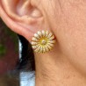 Aretes Chapa de Oro 0628-134