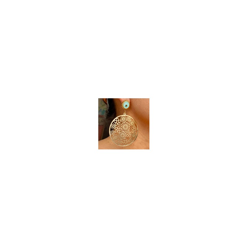 Aretes Acero Inoxidable 0628-127