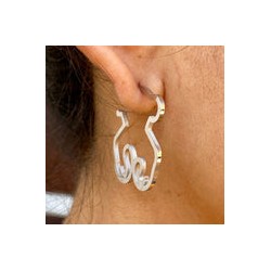 Aretes Acero Inoxidable 0628-67