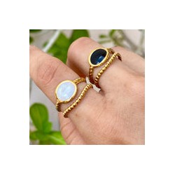 Anillo Acero Inoxidable 1249-65