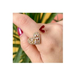 Anillo Chapa de Oro 1249-46