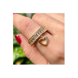 Anillo Chapa de Oro CH1224-86