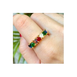 Anillo Chapa de Oro CH1224-83
