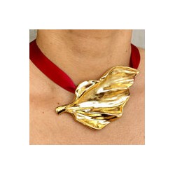 Collar Hoja 0628-5