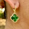 Aretes Chapa de Oro CH1224-13